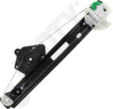 APDTY 176287 Window Regulator, Rear Driver Side, Power