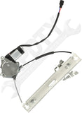 APDTY 176288 Window Regulator, Rear Passenger Side, Power