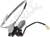 APDTY 176288 Window Regulator, Rear Passenger Side, Power