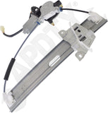 APDTY 176288 Window Regulator, Rear Passenger Side, Power
