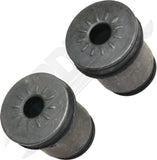 APDTY 176297 Control Arm Bushing - Front, Upper, Set of 2