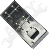 APDTY 176301 Window Switch, Front Driver Side, Black, 5-Button