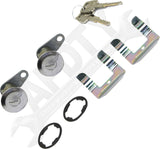 APDTY 176308 Door Lock Cylinder, Kit