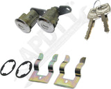 APDTY 176308 Door Lock Cylinder, Kit