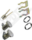 APDTY 176308 Door Lock Cylinder, Kit