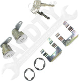 APDTY 176308 Door Lock Cylinder, Kit