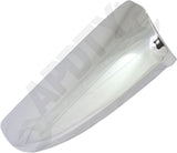 APDTY 176310 Chrome Hood Molding