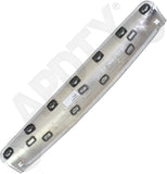 APDTY 176310 Chrome Hood Molding