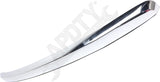 APDTY 176311 Chrome Hood Molding