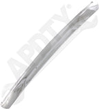 APDTY 176312 Chrome Hood Molding