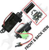 APDTY 176313 Blower Motor Resistor