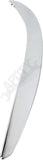 APDTY 176320 Chrome Hood Molding