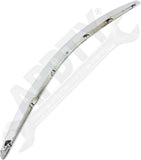 APDTY 176320 Chrome Hood Molding