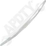 APDTY 176321 Chrome Hood Molding