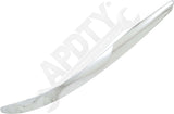 APDTY 176321 Chrome Hood Molding