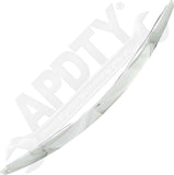 APDTY 176321 Chrome Hood Molding