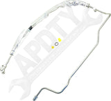 APDTY 176329 Power Steering Hose - Pressure Line Assembly For models 3.0L V6