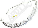 APDTY 176330 Power Steering Pressure Line Hose Assembly