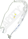 APDTY 176330 Power Steering Pressure Line Hose Assembly