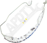 APDTY 176330 Power Steering Pressure Line Hose Assembly
