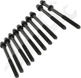APDTY 176353 Cylinder Head Bolt, For SOHC Engine