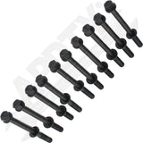 APDTY 176354 Cylinder Head Bolt, For SOHC Engine
