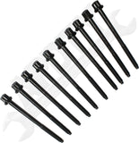 APDTY 176355 Cylinder Head Bolt, For DOHC Engine