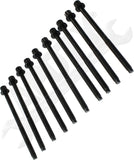 APDTY 176355 Cylinder Head Bolt, For DOHC Engine