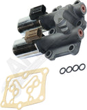 APDTY 176356 Automatic Transmission Solenoid, Dual Linear Shift