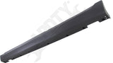 APDTY 176364 Rocker Panel Trim, Driver Side, Black