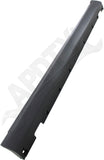 APDTY 176364 Rocker Panel Trim, Driver Side, Black