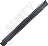 APDTY 176364 Rocker Panel Trim, Driver Side, Black