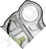 APDTY 176370 Window Regulator, Front Driver Side, Power
