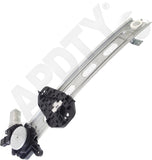 APDTY 176375 Window Regulator, Front Driver Side, Power, With 6-Prong Connector