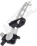 APDTY 176375 Window Regulator, Front Driver Side, Power, With 6-Prong Connector