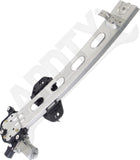 APDTY 176375 Window Regulator, Front Driver Side, Power, With 6-Prong Connector