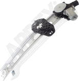 APDTY 176375 Window Regulator, Front Driver Side, Power, With 6-Prong Connector