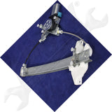 APDTY 176376 Window Regulator, Rear Passenger Side, Power
