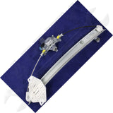 APDTY 176376 Window Regulator, Rear Passenger Side, Power
