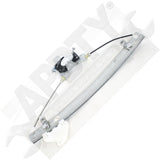 APDTY 176377 Window Regulator, Rear Driver Side, Power