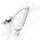 APDTY 176377 Window Regulator, Rear Driver Side, Power