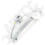APDTY 176377 Window Regulator, Rear Driver Side, Power