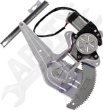 APDTY 176378 Window Regulator, Rear Passenger Side, Power