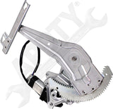 APDTY 176378 Window Regulator, Rear Passenger Side, Power