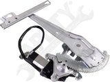 APDTY 176378 Window Regulator, Rear Passenger Side, Power