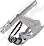 APDTY 176378 Window Regulator, Rear Passenger Side, Power