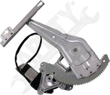 APDTY 176378 Window Regulator, Rear Passenger Side, Power