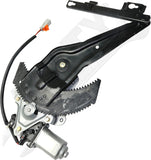 APDTY 176379 Window Regulator, Rear Driver Side, Power