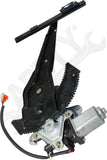 APDTY 176379 Window Regulator, Rear Driver Side, Power