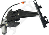 APDTY 176379 Window Regulator, Rear Driver Side, Power